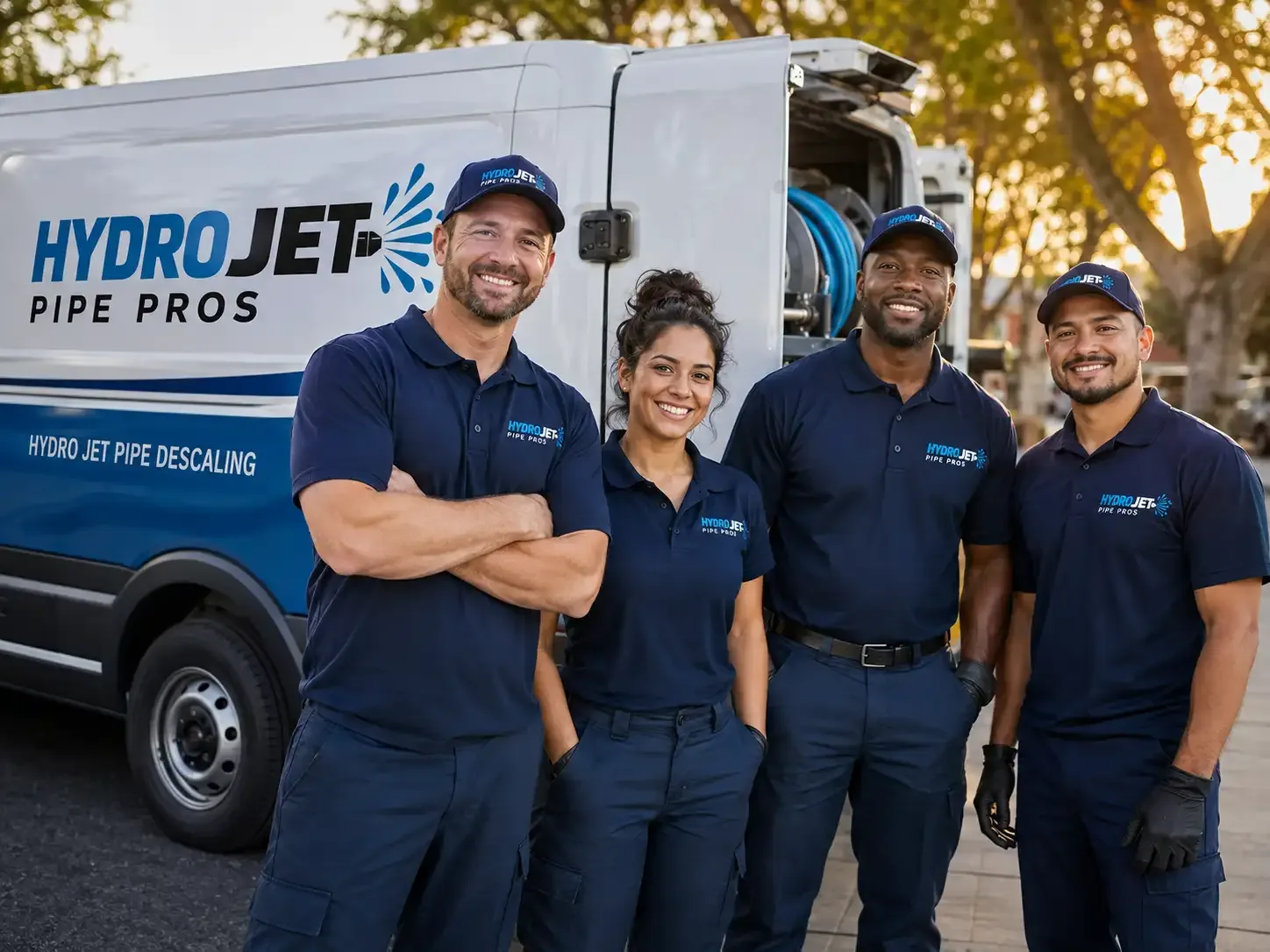 Hydro Jet Pipe Descaling Company in Rock Point, AZ